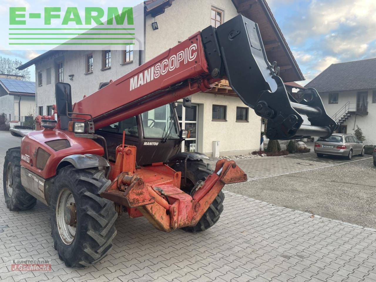 Manitou mt 1435 hslt - מפעיל טלסקופי: תמונה 4 Manitou mt 1435 hslt - מפעיל טלסקופי: תמונה 4