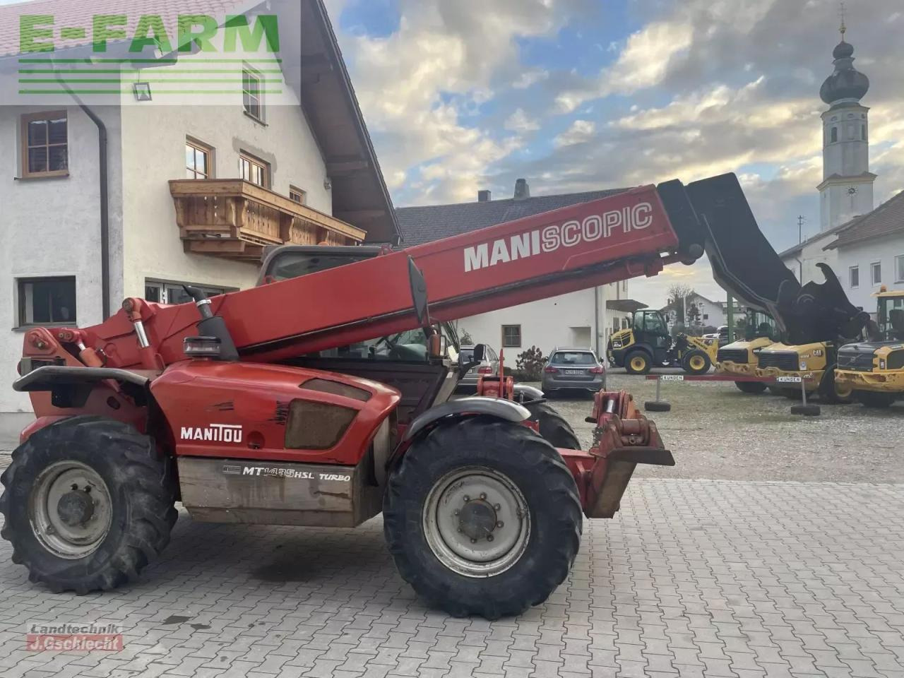 Manitou mt 1435 hslt - מפעיל טלסקופי: תמונה 5 Manitou mt 1435 hslt - מפעיל טלסקופי: תמונה 5