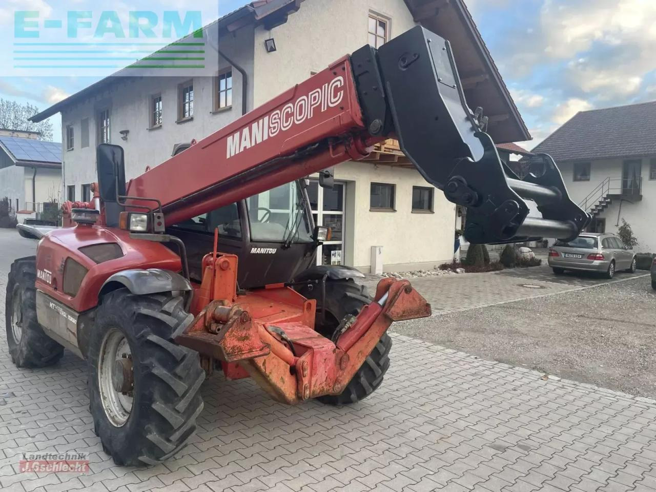 Manitou mt 1435 hslt - מפעיל טלסקופי: תמונה 4 Manitou mt 1435 hslt - מפעיל טלסקופי: תמונה 4