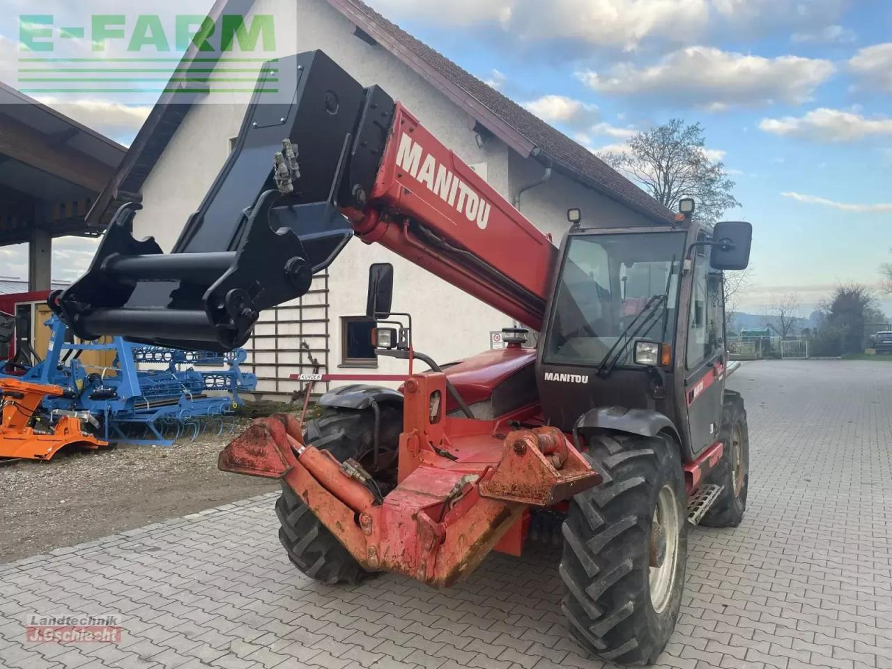 Manitou mt 1435 hslt - מפעיל טלסקופי: תמונה 3 Manitou mt 1435 hslt - מפעיל טלסקופי: תמונה 3