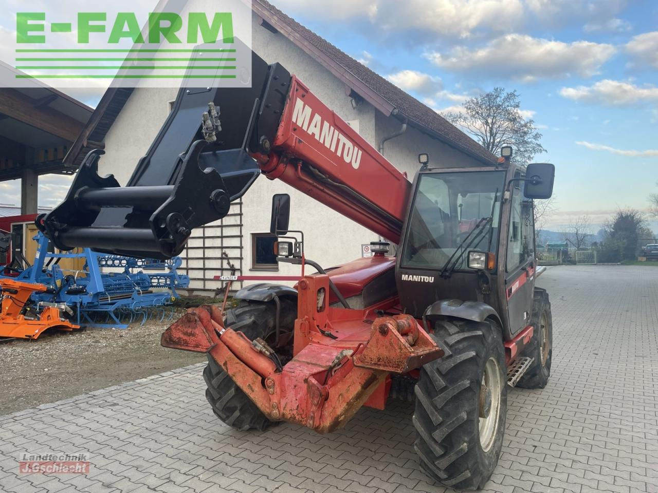 Manitou mt 1435 hslt - מפעיל טלסקופי: תמונה 3 Manitou mt 1435 hslt - מפעיל טלסקופי: תמונה 3
