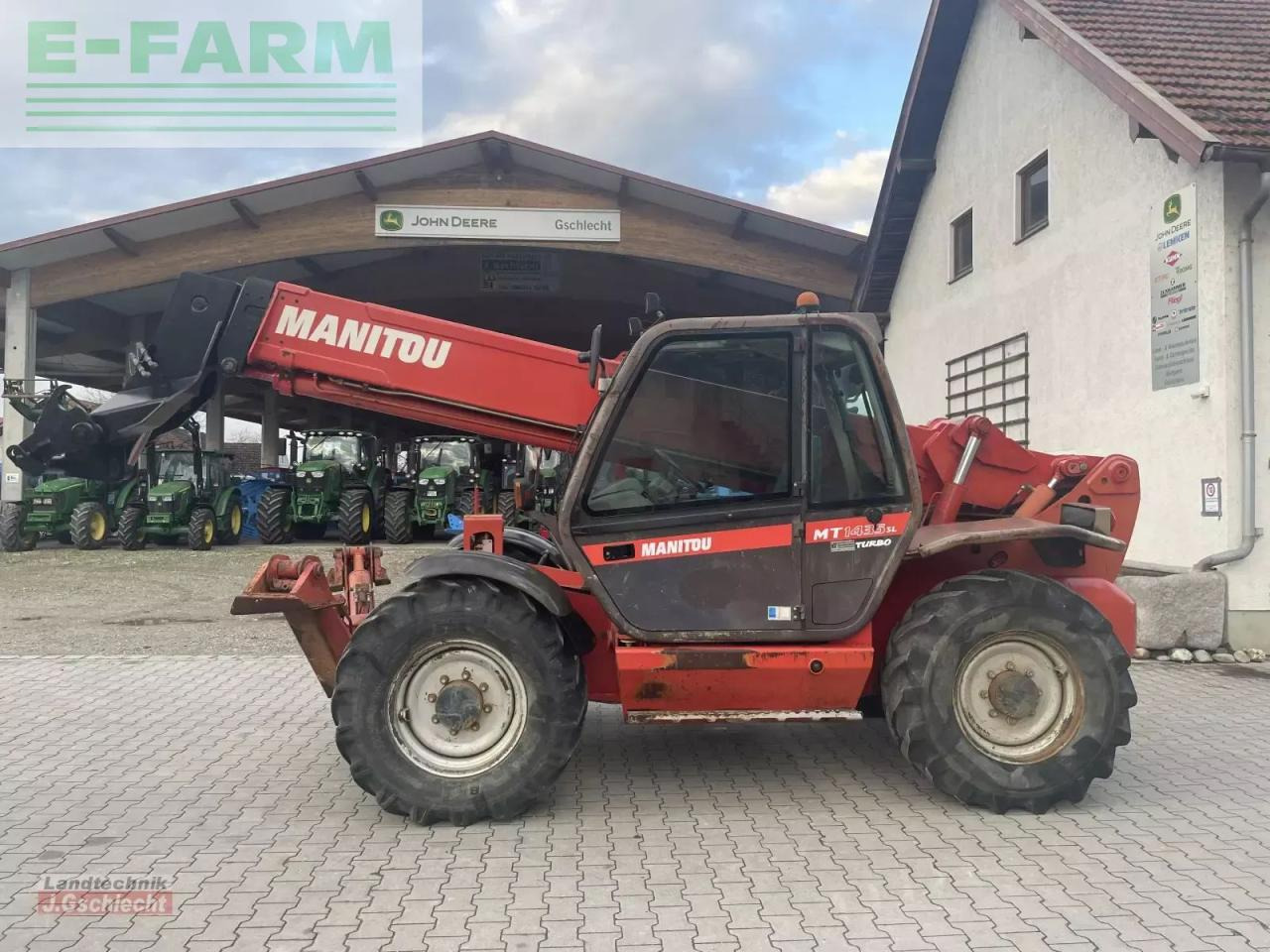 Manitou mt 1435 hslt - מפעיל טלסקופי: תמונה 2 Manitou mt 1435 hslt - מפעיל טלסקופי: תמונה 2