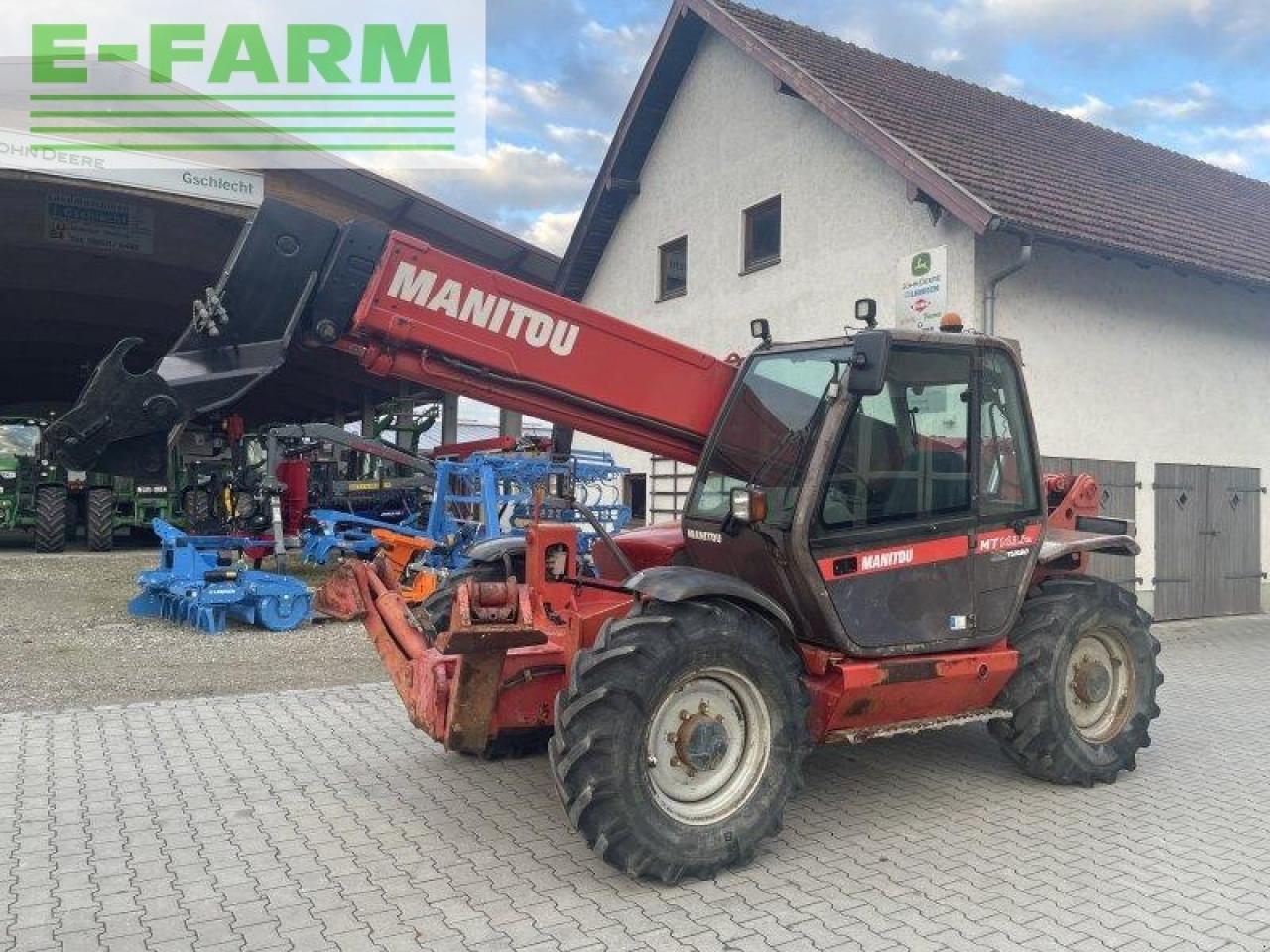 Manitou mt 1435 hslt - מפעיל טלסקופי: תמונה 1 Manitou mt 1435 hslt - מפעיל טלסקופי: תמונה 1