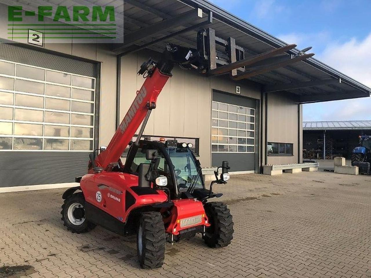 Manitou mt 625 ha - מפעיל טלסקופי: תמונה 1 Manitou mt 625 ha - מפעיל טלסקופי: תמונה 1