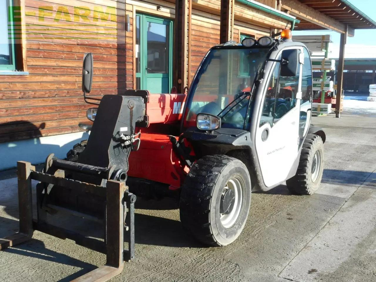 Manitou mt 625 - מפעיל טלסקופי: תמונה 2 Manitou mt 625 - מפעיל טלסקופי: תמונה 2