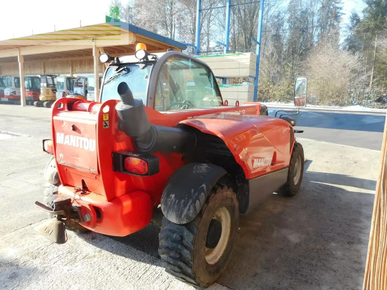 Manitou mt 625 - מפעיל טלסקופי: תמונה 4 Manitou mt 625 - מפעיל טלסקופי: תמונה 4