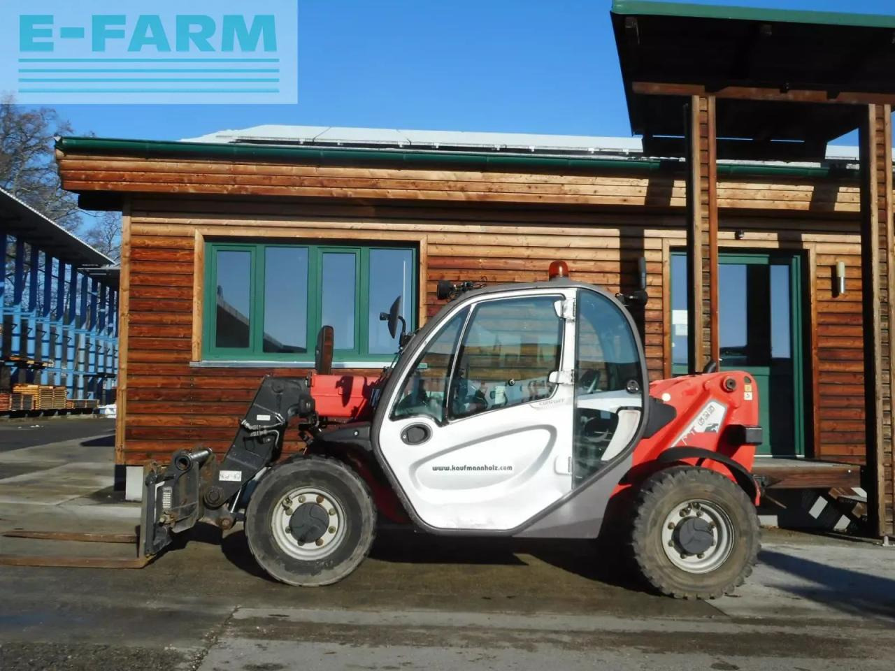 Manitou mt 625 - מפעיל טלסקופי: תמונה 1 Manitou mt 625 - מפעיל טלסקופי: תמונה 1