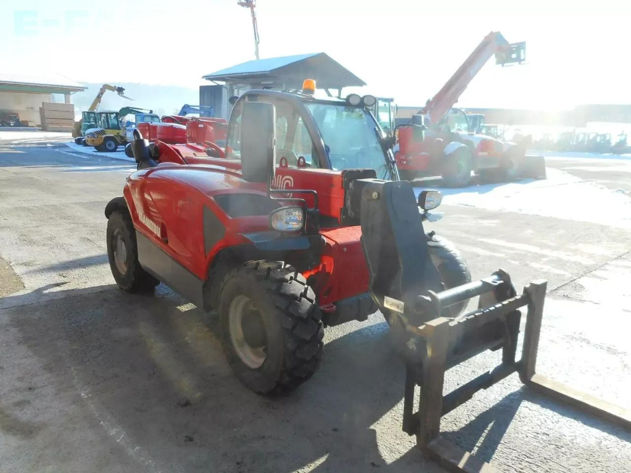 Manitou mt 625 - מפעיל טלסקופי: תמונה 5 Manitou mt 625 - מפעיל טלסקופי: תמונה 5