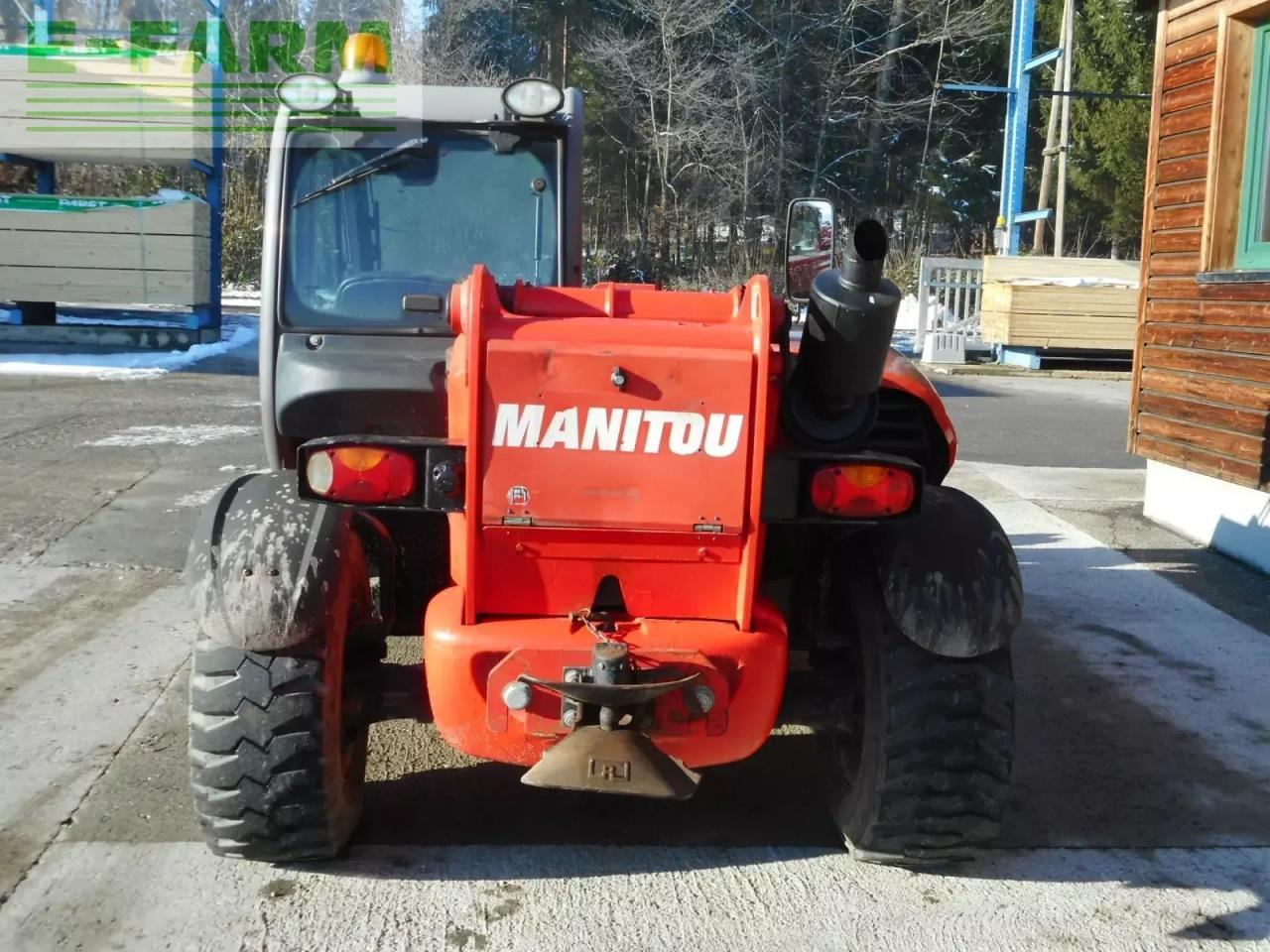 Manitou mt 625 - מפעיל טלסקופי: תמונה 3 Manitou mt 625 - מפעיל טלסקופי: תמונה 3