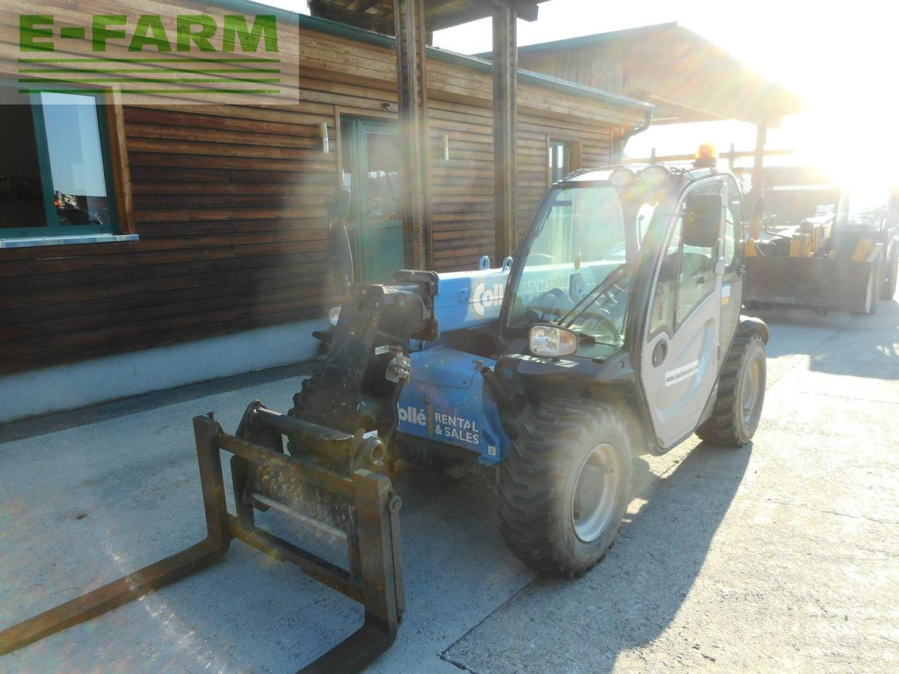 Manitou mt 625h ( nur 1,90 hoch nur 1,85 breit ) - מפעיל טלסקופי: תמונה 2 Manitou mt 625h ( nur 1,90 hoch nur 1,85 breit ) - מפעיל טלסקופי: תמונה 2