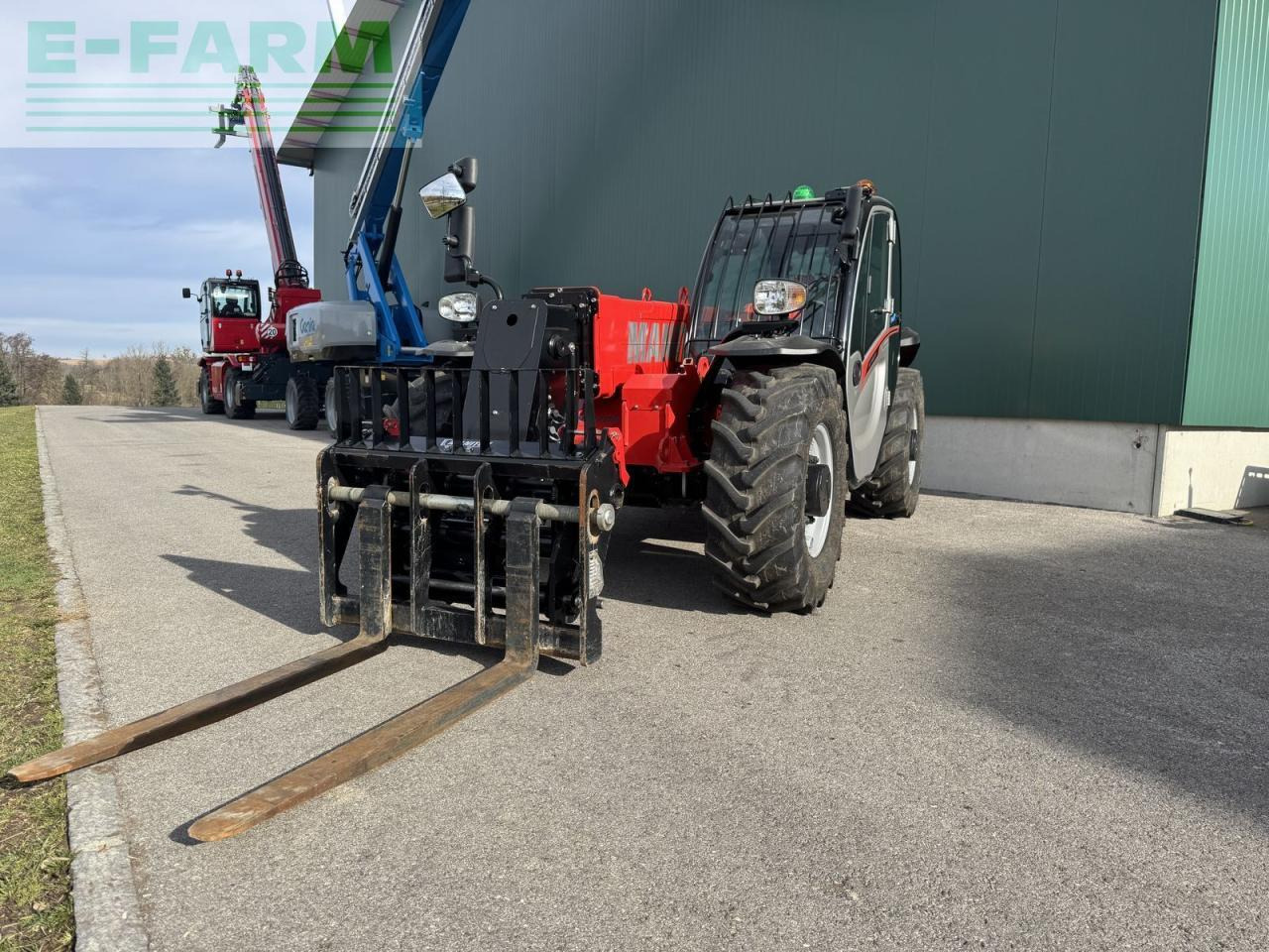 Manitou mt 930 h - מפעיל טלסקופי: תמונה 2 Manitou mt 930 h - מפעיל טלסקופי: תמונה 2