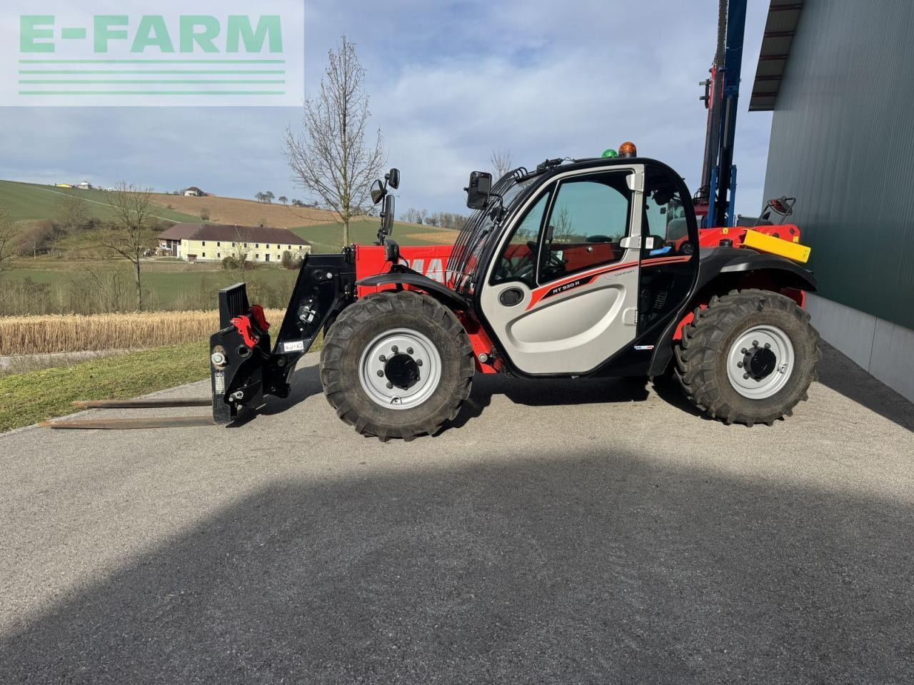 Manitou mt 930 h - מפעיל טלסקופי: תמונה 1 Manitou mt 930 h - מפעיל טלסקופי: תמונה 1