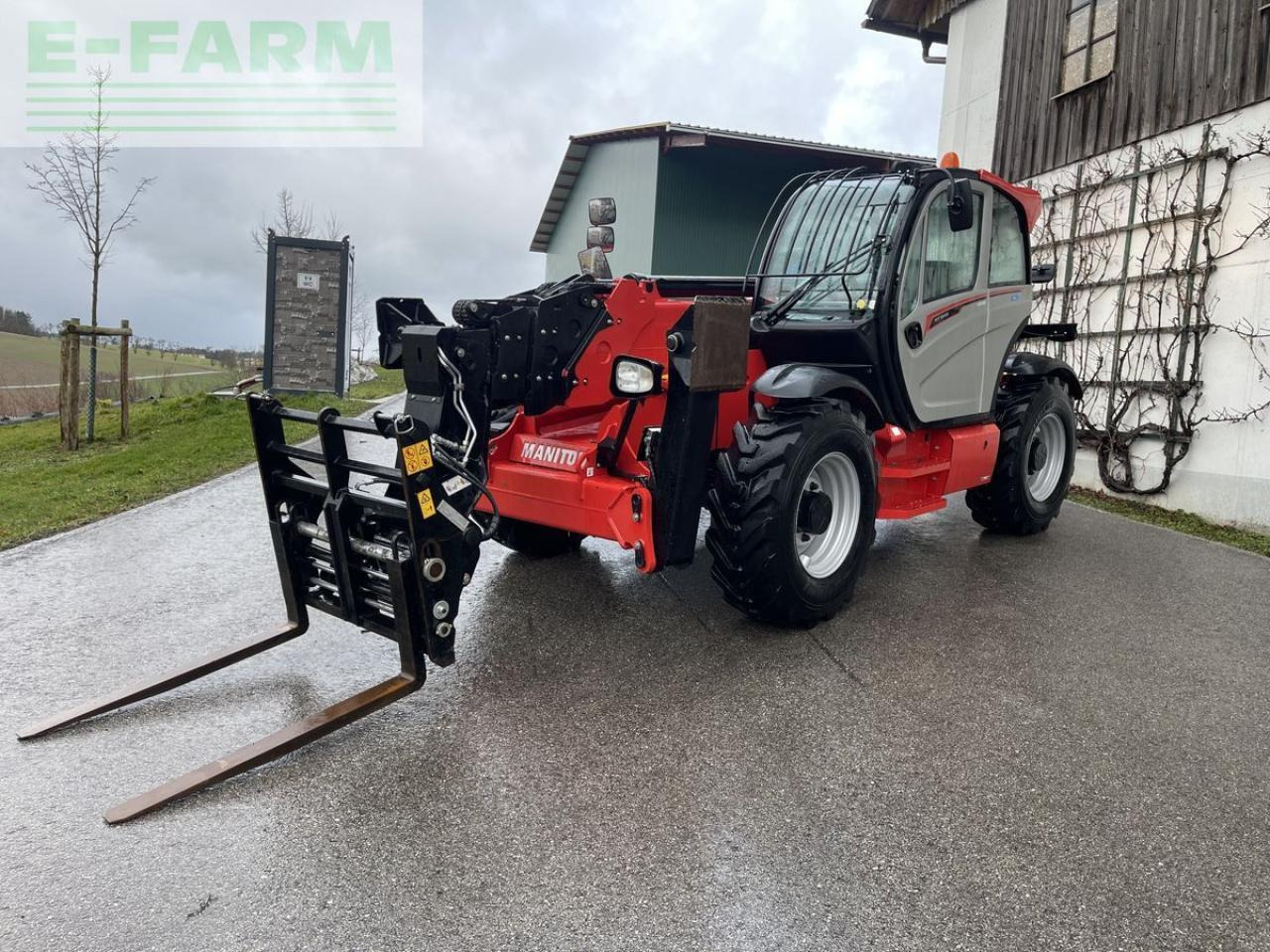 Manitou mt1840 easy - מפעיל טלסקופי: תמונה 2 Manitou mt1840 easy - מפעיל טלסקופי: תמונה 2