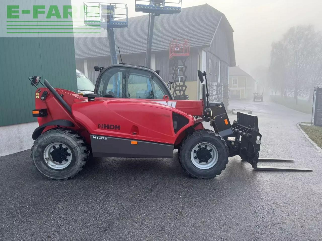 Manitou mt625 h - מפעיל טלסקופי: תמונה 5 Manitou mt625 h - מפעיל טלסקופי: תמונה 5