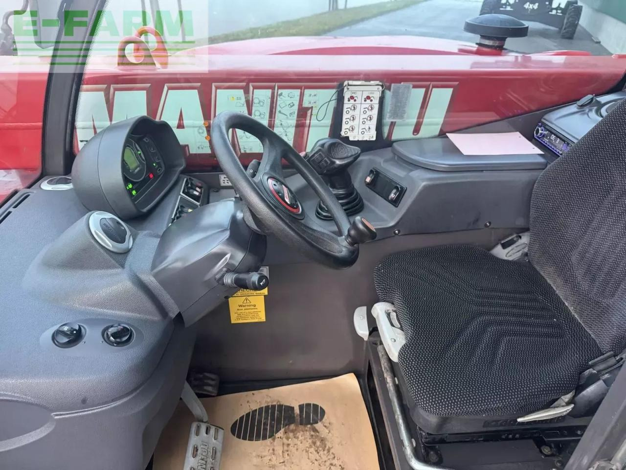 מפעיל טלסקופי Manitou mt625 h: תמונה 8 מפעיל טלסקופי Manitou mt625 h: תמונה 8