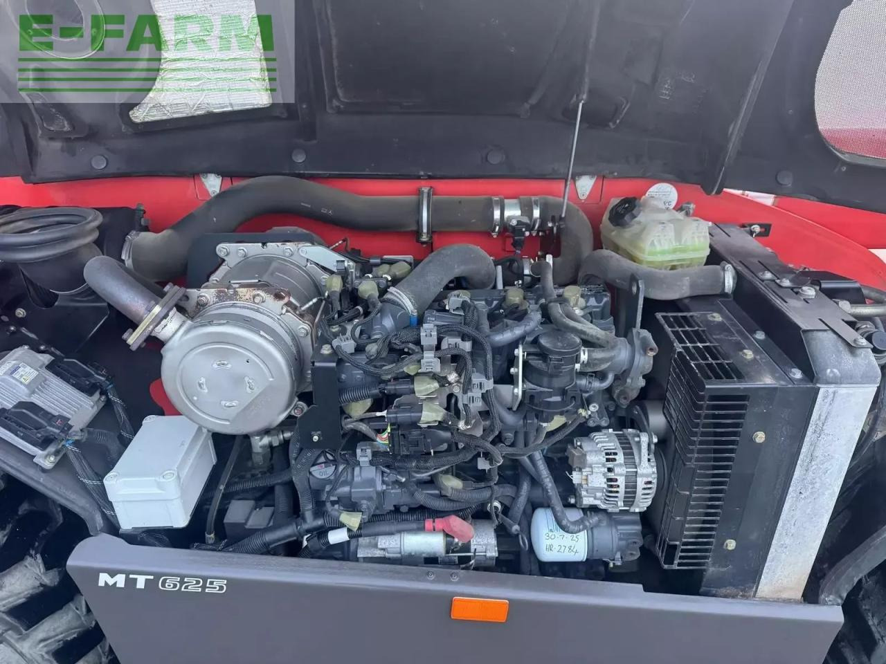 מפעיל טלסקופי Manitou mt625 h: תמונה 7 מפעיל טלסקופי Manitou mt625 h: תמונה 7