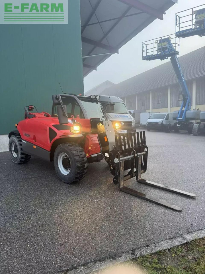 Manitou mt625 h - מפעיל טלסקופי: תמונה 4 Manitou mt625 h - מפעיל טלסקופי: תמונה 4