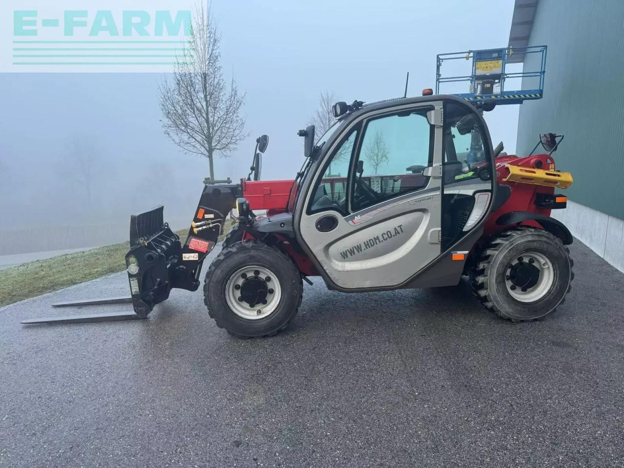 Manitou mt625 h - מפעיל טלסקופי: תמונה 1 Manitou mt625 h - מפעיל טלסקופי: תמונה 1