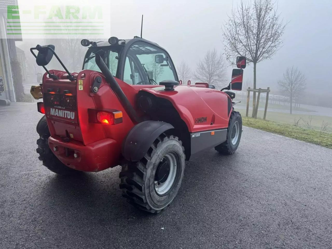 מפעיל טלסקופי Manitou mt625 h: תמונה 6 מפעיל טלסקופי Manitou mt625 h: תמונה 6