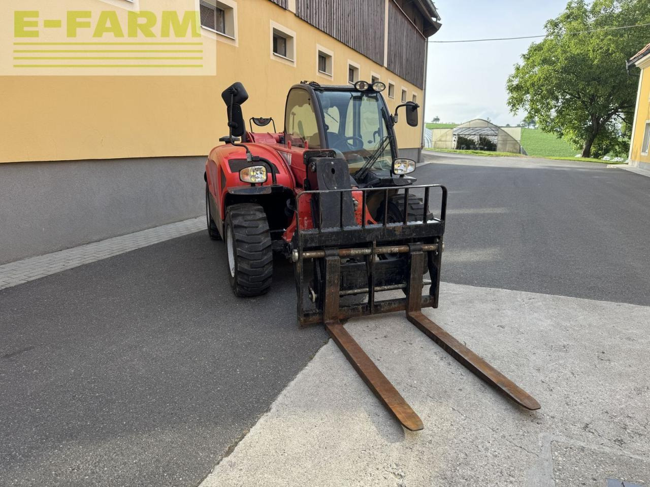 Manitou mt625 h - מפעיל טלסקופי: תמונה 3 Manitou mt625 h - מפעיל טלסקופי: תמונה 3
