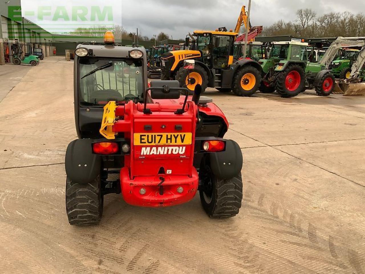 Manitou mt625h easy comfort telehandler (st25250) - מפעיל טלסקופי: תמונה 3 Manitou mt625h easy comfort telehandler (st25250) - מפעיל טלסקופי: תמונה 3