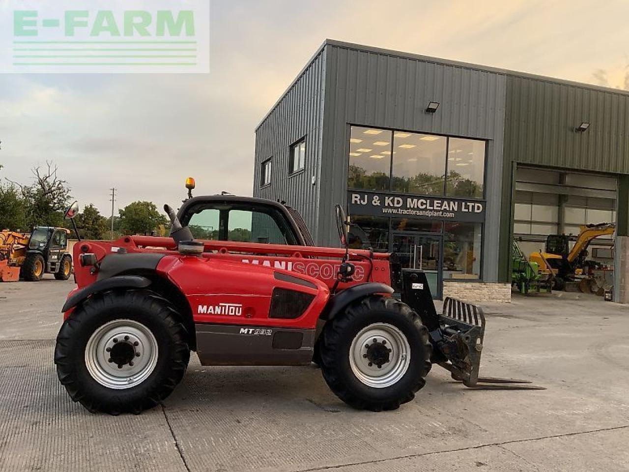 Manitou mt932 telehandler (st24263) - מפעיל טלסקופי: תמונה 2 Manitou mt932 telehandler (st24263) - מפעיל טלסקופי: תמונה 2