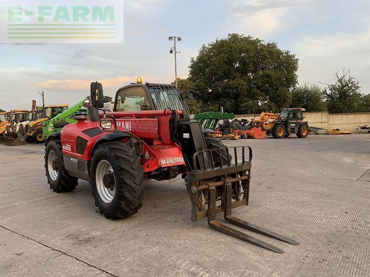 Manitou mt932 telehandler (st24263) - מפעיל טלסקופי: תמונה 3 Manitou mt932 telehandler (st24263) - מפעיל טלסקופי: תמונה 3