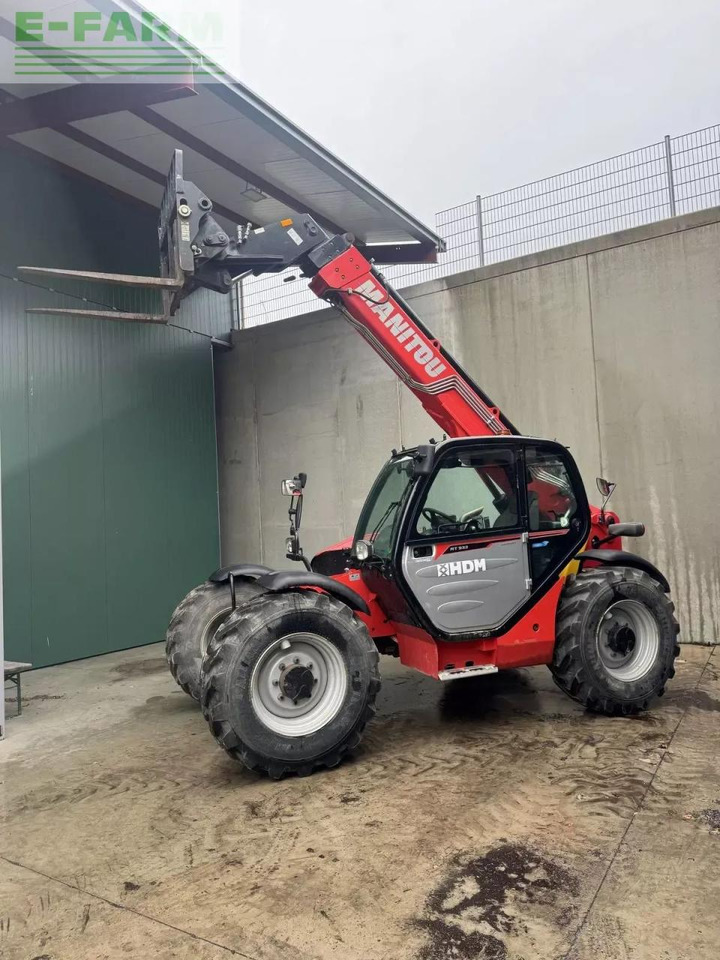 Manitou mt933 easy - מפעיל טלסקופי: תמונה 3 Manitou mt933 easy - מפעיל טלסקופי: תמונה 3
