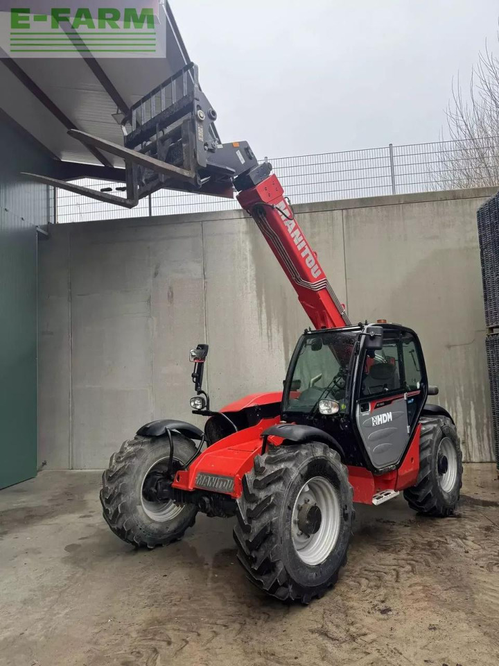 Manitou mt933 easy - מפעיל טלסקופי: תמונה 2 Manitou mt933 easy - מפעיל טלסקופי: תמונה 2