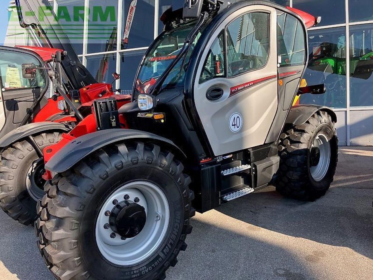 Manitou teleskoplader mlt850 -145 v+ elite - מפעיל טלסקופי: תמונה 1 Manitou teleskoplader mlt850 -145 v+ elite - מפעיל טלסקופי: תמונה 1