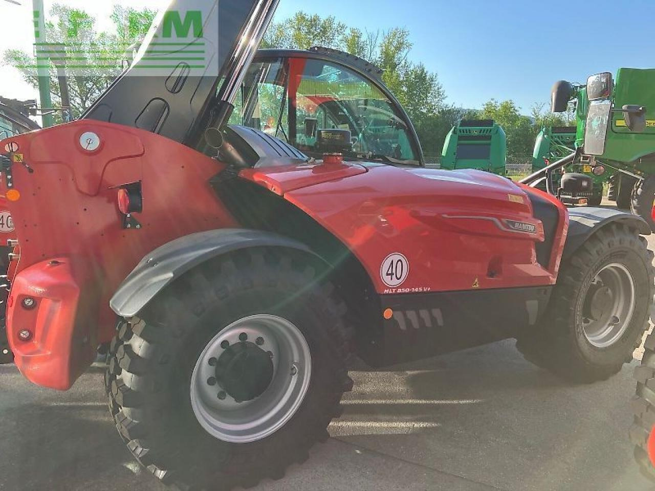 Manitou teleskoplader mlt850 -145 v+ elite - מפעיל טלסקופי: תמונה 2 Manitou teleskoplader mlt850 -145 v+ elite - מפעיל טלסקופי: תמונה 2