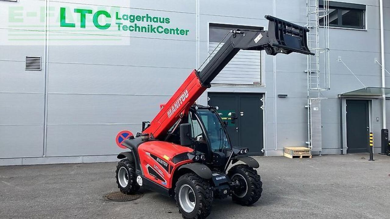 Manitou teleskoplader ulm 412 classic - מפעיל טלסקופי: תמונה 2 Manitou teleskoplader ulm 412 classic - מפעיל טלסקופי: תמונה 2