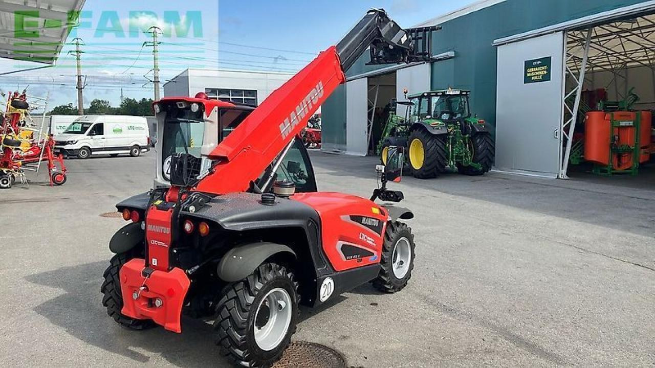 Manitou teleskoplader ulm 412 classic - מפעיל טלסקופי: תמונה 3 Manitou teleskoplader ulm 412 classic - מפעיל טלסקופי: תמונה 3