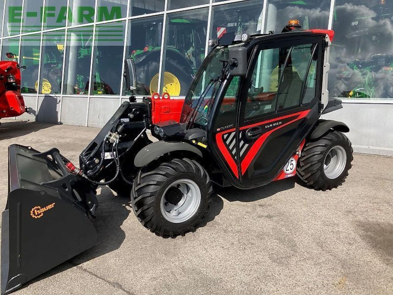 Manitou ulm 412 h - מפעיל טלסקופי: תמונה 1 Manitou ulm 412 h - מפעיל טלסקופי: תמונה 1