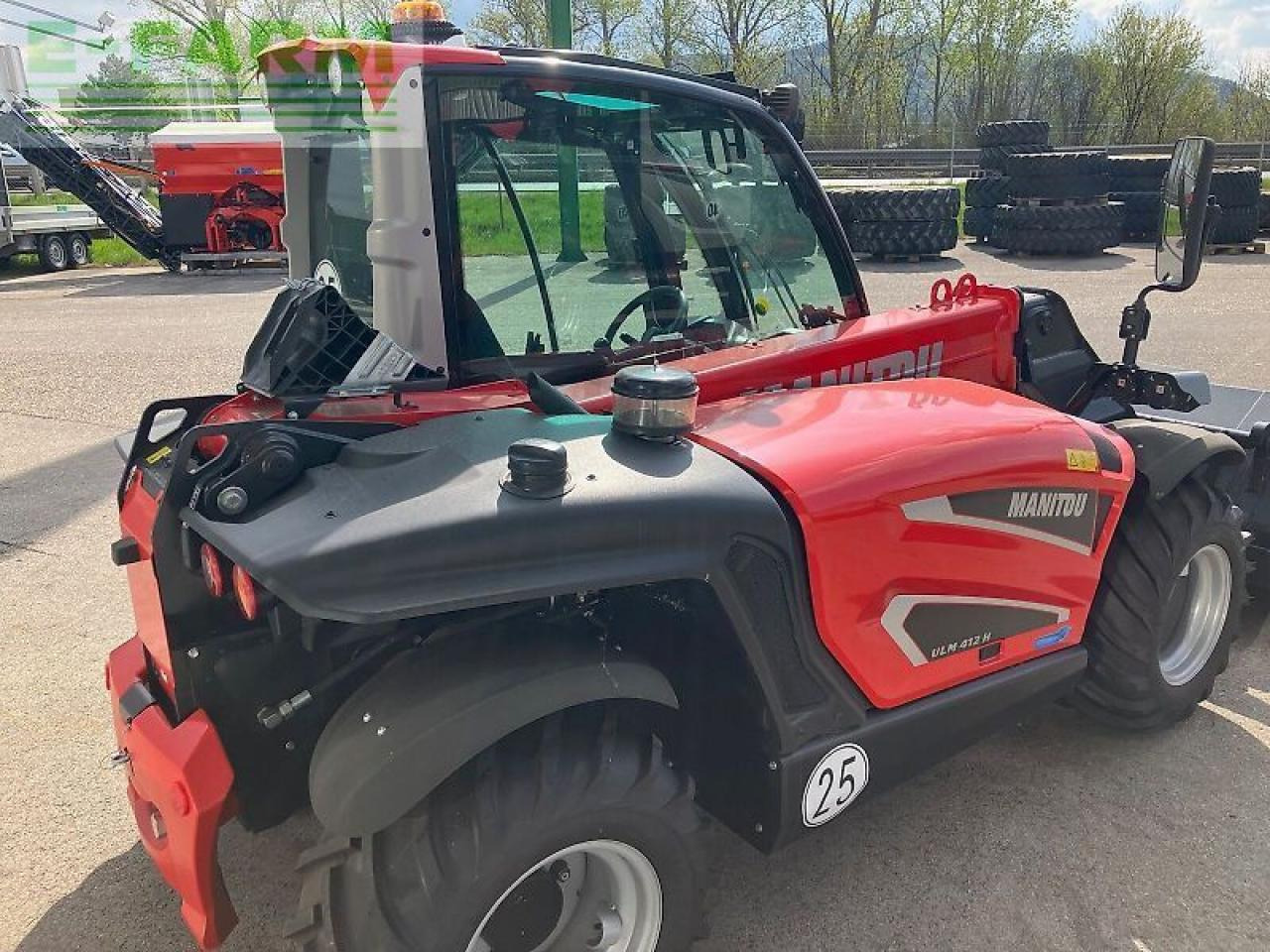 Manitou ulm 412 h - מפעיל טלסקופי: תמונה 3 Manitou ulm 412 h - מפעיל טלסקופי: תמונה 3