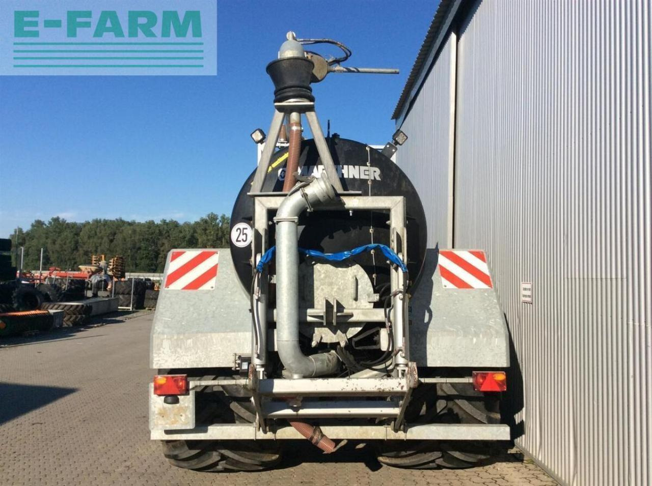 Marchner vfw 11.000 l einachs - מכל תערובת: תמונה 4 Marchner vfw 11.000 l einachs - מכל תערובת: תמונה 4