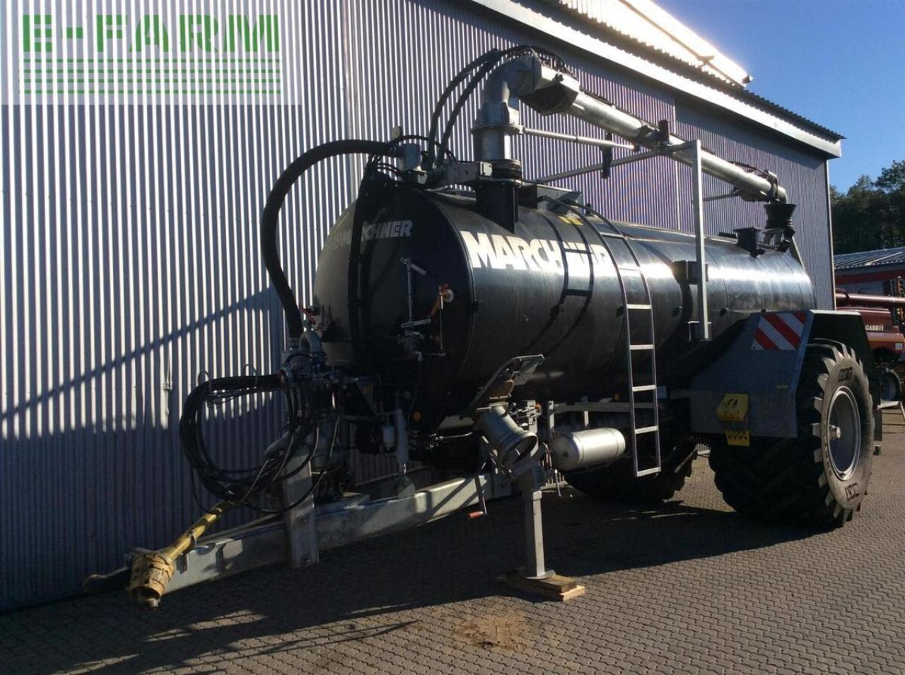 Marchner vfw 11.000 l einachs - מכל תערובת: תמונה 1 Marchner vfw 11.000 l einachs - מכל תערובת: תמונה 1