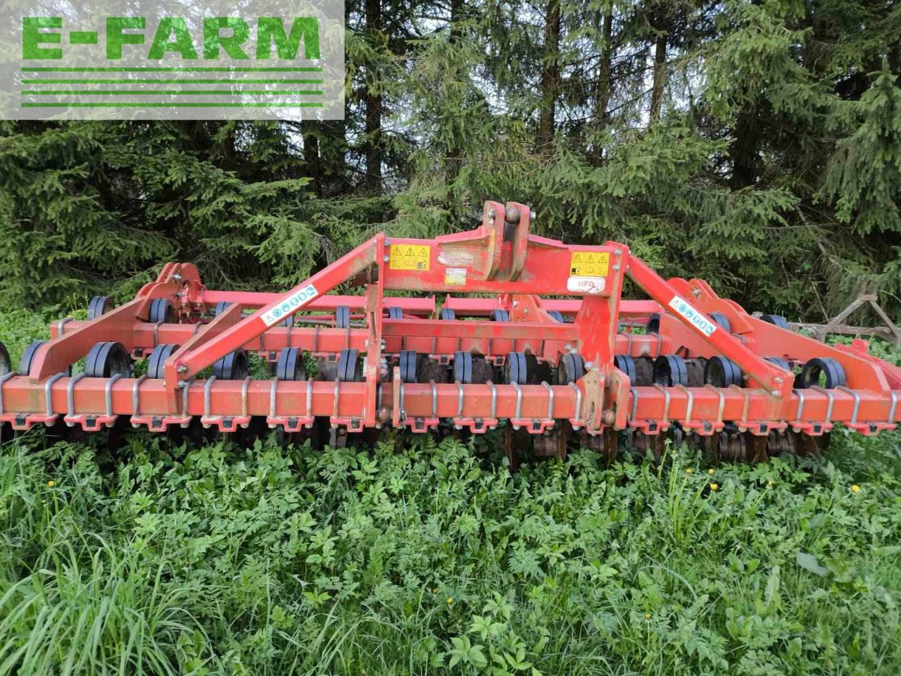 Maschio UFO 400 RIGID - משדדת דיסק: תמונה 4 Maschio UFO 400 RIGID - משדדת דיסק: תמונה 4