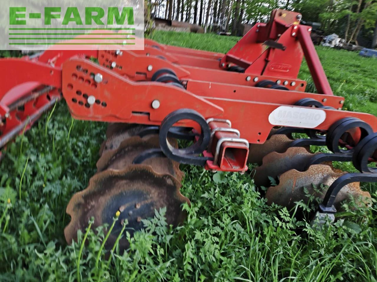 Maschio UFO 400 RIGID - משדדת דיסק: תמונה 1 Maschio UFO 400 RIGID - משדדת דיסק: תמונה 1