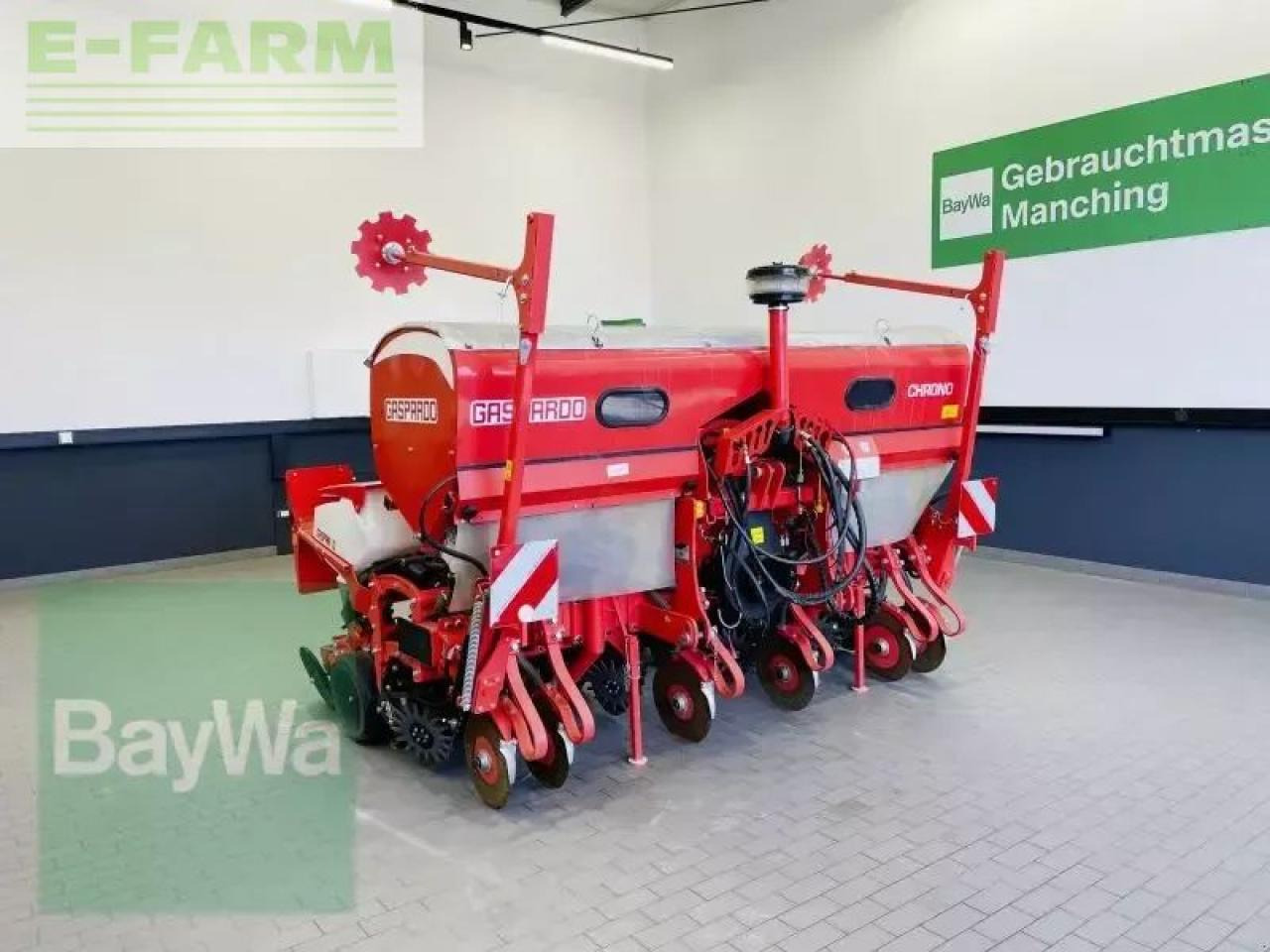 Maschio chrono 306 - מכונת זריעה מדויקת: תמונה 3 Maschio chrono 306 - מכונת זריעה מדויקת: תמונה 3