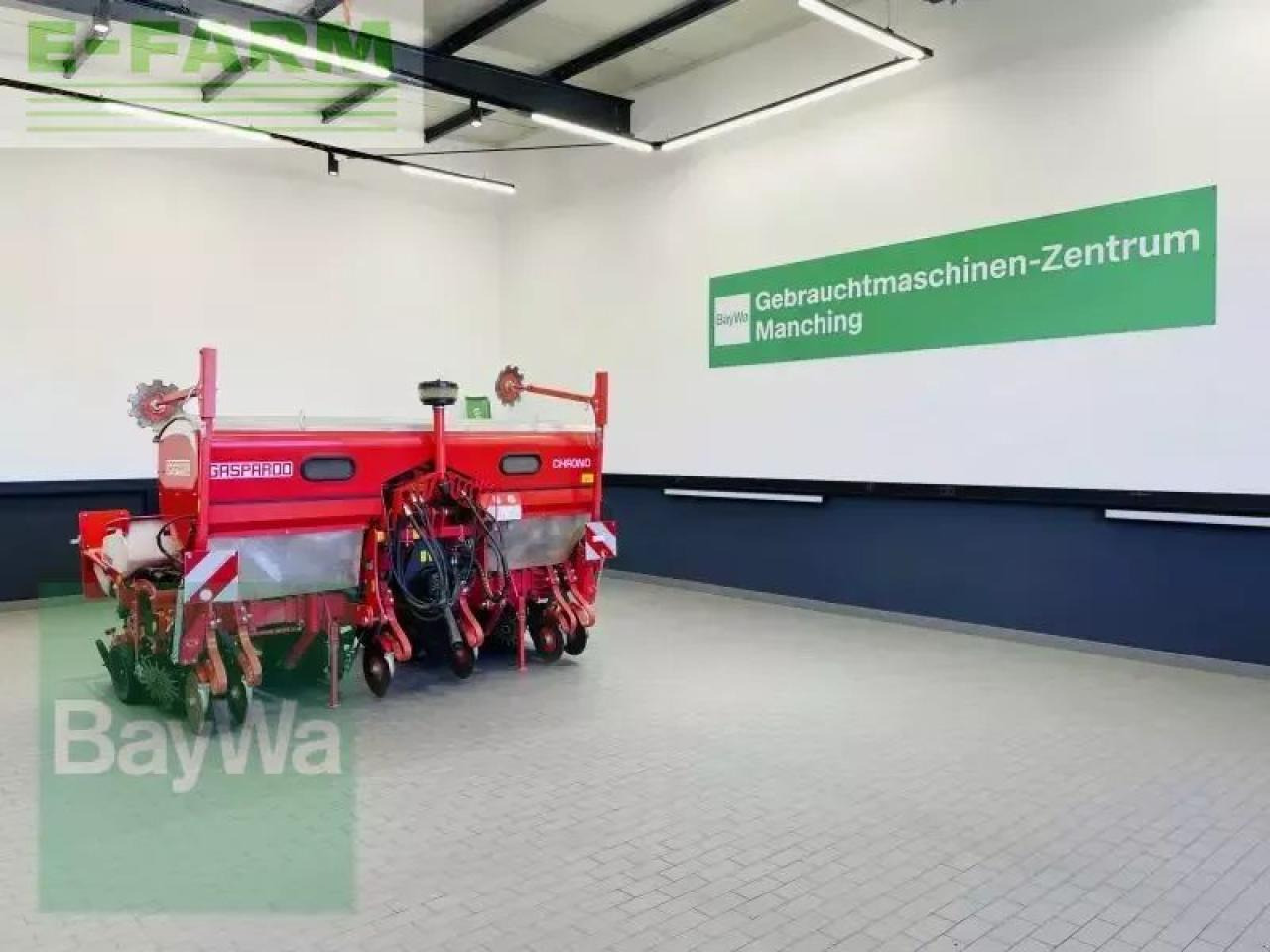 Maschio chrono 306 - מכונת זריעה מדויקת: תמונה 1 Maschio chrono 306 - מכונת זריעה מדויקת: תמונה 1