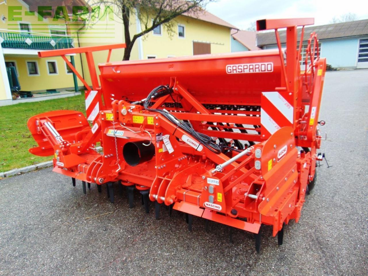 Maschio dama dc combi 3000 säkombination - מקדחת זריעה משולבת: תמונה 2 Maschio dama dc combi 3000 säkombination - מקדחת זריעה משולבת: תמונה 2