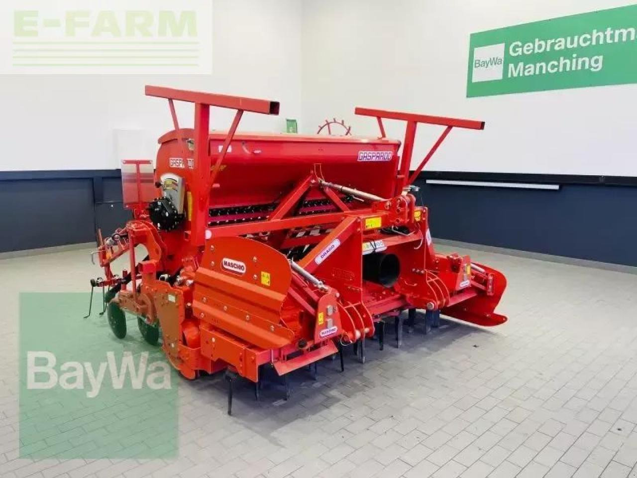 Maschio dc-dama 250 m drillkombi - מקדחת זריעה משולבת: תמונה 3 Maschio dc-dama 250 m drillkombi - מקדחת זריעה משולבת: תמונה 3