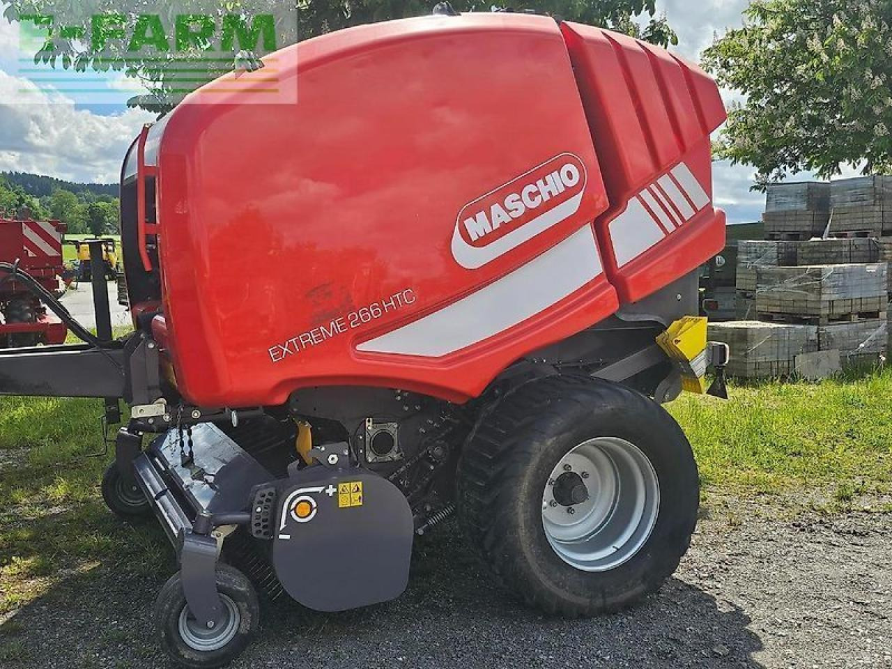Maschio extreme 266 htc - מכונת צרור מרובעת: תמונה 3 Maschio extreme 266 htc - מכונת צרור מרובעת: תמונה 3