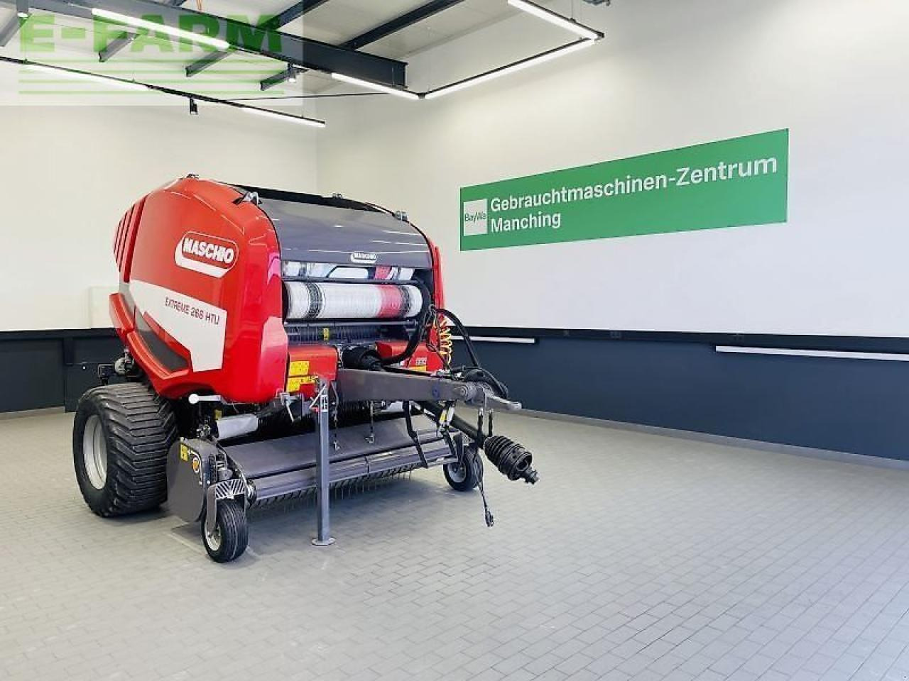 Maschio extreme 266 htu - מכונת צרור מרובעת: תמונה 1 Maschio extreme 266 htu - מכונת צרור מרובעת: תמונה 1
