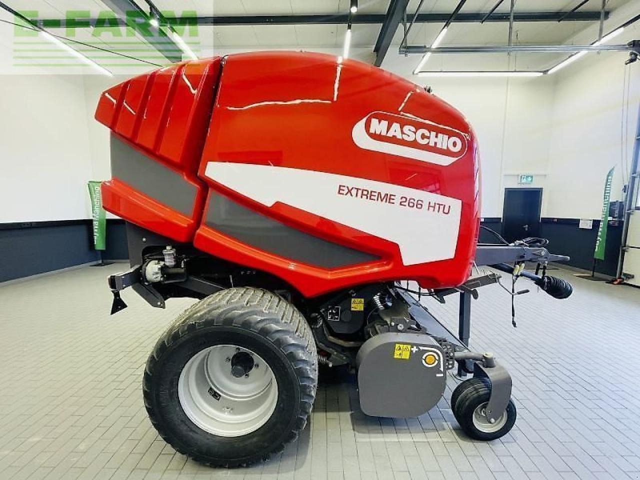 Maschio extreme 266 htu - מכונת צרור מרובעת: תמונה 4 Maschio extreme 266 htu - מכונת צרור מרובעת: תמונה 4