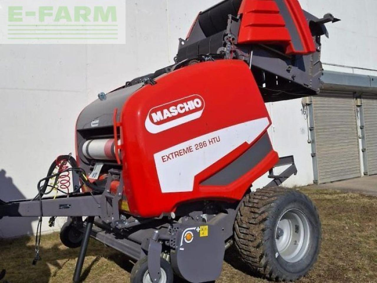 Maschio extreme 286 htu - מכונת צרור מרובעת: תמונה 4 Maschio extreme 286 htu - מכונת צרור מרובעת: תמונה 4