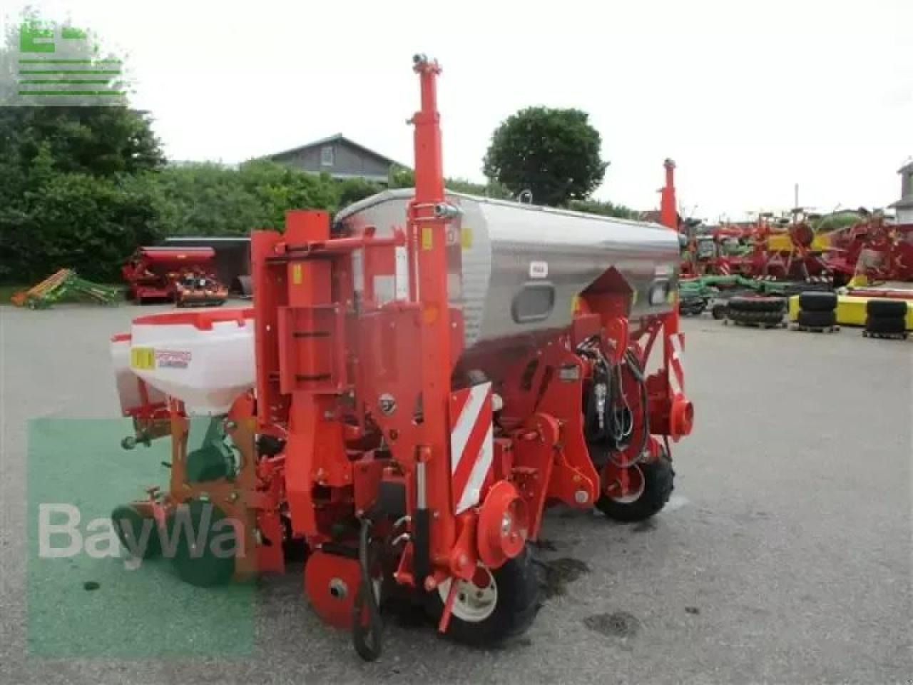Maschio maga 6-reihig gaspardo pneumat - מכונת זריעה מדויקת: תמונה 3 Maschio maga 6-reihig gaspardo pneumat - מכונת זריעה מדויקת: תמונה 3