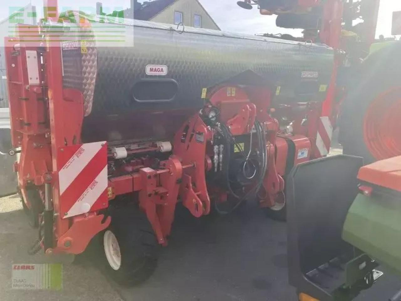 Maschio maga r6 rows mit düngerstreuer - מכונת זריעה מדויקת: תמונה 4 Maschio maga r6 rows mit düngerstreuer - מכונת זריעה מדויקת: תמונה 4