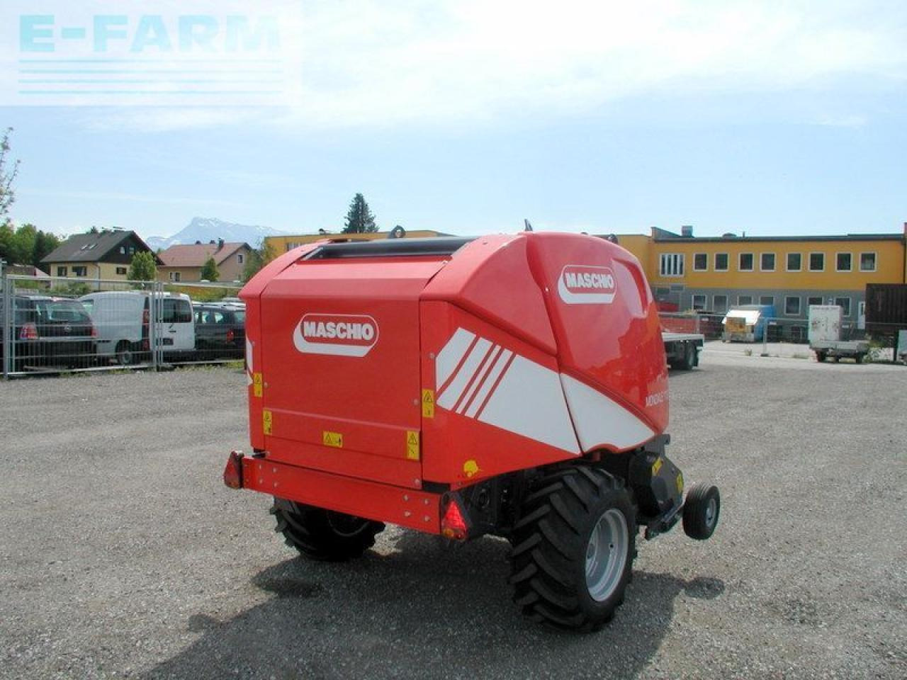Maschio mondiale 110 topcut alpin - מכונת צרור מרובעת: תמונה 3 Maschio mondiale 110 topcut alpin - מכונת צרור מרובעת: תמונה 3